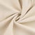 Tissu Nid d'abeille envers éponge uni Bambelux Beige