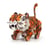 MierEdu PUZZLE 3D CONSTRUCTION&SON: ANIMAUX SAUVAGES / TIGRE 11,83x5x8,21cm, avec son, fonctionne sur une pilesbouton CR2032 (incl.), en boîte  10,8x3,5x19,4cm, 6+