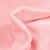 Tissu Doudou Ultra doux Ras Rose poudré - Au mètre