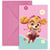 6 Invitations Stella et Everest (Pat Patrouille)