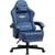Chaise gaming ergonomique GTPLAYER GT829-BL - Tissu - Bleu - 45P 66l 131H cm