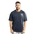 T-shirt homme relax fit avec print Naruto Shippuden Sasuke - Taille M - Capslab