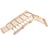 Mur d'escalade Fipitri avec rampe - Ette tete - Beige