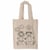 Sac en coton petites filles 25 x 20 cm