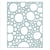 Gabarit de découpe pour machine - Sizzix Tim Holtz - Bubbling