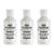 Peinture acrylique - Pouring - Pébéo - Blanc de titane - lot de 3 flacons - 118ml