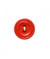 Carte de 5 boutons ourlés rouge 15mm - Distrifil Rouge
