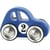 Voiture Swing bleue - Vilac