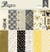 Bloc de 18 feuilles de scrap recto verso AUTHENTIQUE Poised