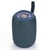 Enceinte Bluetooth Camouflage 15W Portable Avec Subwoofer Et LED Colorées Bleu YONIS