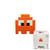 Kit mosaïque DIY pixel art - Little ghost - Orange