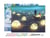 Peinture par Numéro Figured'Art avec Cadre - Lumières sur le Lac - Kit de Loisir Créatif DIY Numéro d'Art Complet - 40x50cm toile tendue sur châssis