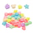 MégaCréa DIY - Perles motifs assortis pastel 1 à 1,3 cm 40 g