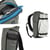 TENBA Sac à dos Solstice v2 12L Sling Bag Gris