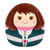 Squishmallows - Peluche My Hero Academia Ochaco Urakara 20 cm
