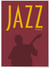 Poster Jazz Guitariste | A3 : 29,7x42cm