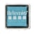Encreur sky blue 3cm x 3cm ARTEMIO