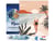 Diamond Painting Broderie Diamant Figured’Art 40x50cm toile tendue sur châssis en bois - diamants carrés - Promenade sur la plage au coucher du soleil