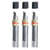 Mine de rechange pour porte-mine PENTEL - HI-POLYMER SUPER - 0,5 mm - 2H - Lot de 3 étuis
