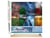 Peinture par Numéro Figured'Art - Les 4 Saisons - Kit de Loisir Créatif DIY Numéro d'Art Complet - 40x50cm toile roulée + châssis en bois à monter