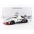 Voiture miniature de collection - NOREV - PORSCHE 935 - Échelle 1/18 - Winner 6h Dijon 1976 - Blanc/Bleu/Rouge