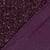 Tissu Sequins uni Prune