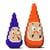 Poupée Daruma Sankaku n°1 Taille standard | JEKCA | 14 ans et +