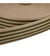 Sangle Stripe Bicolore 40mm marron au mètre