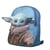 Sac à dos 31 cm avec détails 3D Baby Yoda Star Wars / The Mandalorian Bleu -  Bagtrotter