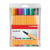 Pochette de 15 stylos-feutres STABILO point 88 - pointe fine - coloris assortis
