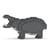 Hippopotame Taille standard | JEKCA | 14 ans et +
