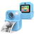 Appareil Photo Enfant Multifonction Écran 2.4 Pouces Impression Instantanée Bleu YONIS