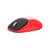 Souris Sans Fil Rechargeable Type-C Rouge 2.4G 1600 DPI Rouge YONIS