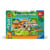 Puzzle 2x24p Vivre en terre sauvage Jurassic World Explorers - Ravensburger - Orange