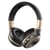 Casque Audio Bluetooth Pliable Avec Micro FM Et Écran Pour Smartphones Or YONIS