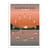Affiche 30x40 cm - Yoga Salutation au soleil - Frog Posters