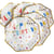 8 Petites Assiettes Happy Birthday