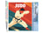 Peinture par Numéro Figured'Art - Affiche sportive Judo - Kit de Loisir Créatif DIY Numéro d'Art Complet - 40x50cm sans châssis en bois
