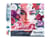 Diamond Painting Broderie Diamant Figured’Art 40x50cm toile entière roulée avec diamants carrés - Visage et Fleurs