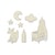 Clipboard, embellissement carton Fabrika Décoru BOHO BABY 815