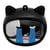 YELLO KOKO Écouteurs sans Fil TWS Moody avec 3 Visages de Chats Interchangeable Noir