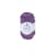 Natura Happy Cotton 3mm 20g Amigurumi et Crochet Col. 756 violet