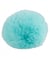 POMPONS imitation fourrure lapin 80 mm à l'unité - Union Knopf Aigue-marine