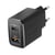 Akashi Chargeur Secteur Double USB-A QC 3.0 + USB-C PD 20W Charge Rapide Noir