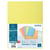 Paquet 100 chemises 1 rabat SUPER 160 - 24x32cm - Canari - x 5 - Exacompta