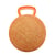 Mini Enceinte Bluetooth Portable Rond Texturé Tissu Avec Support Appel Mains-Libres Et Carte TF Orange YONIS
