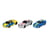 6323 – Coffret cadeau voitures de sport - Siku - Jaune