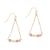 Boucles d'oreilles Piana en Pierres de Lune - Sloya