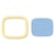 Matrices de découpe - Rectangles arrondis - 2 dies Framelits - Sizzix