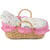 Sac de transport pour poupée Rose bonbon – Idéal pour les enfants à partir de 3 ans - Bayer Chic 2000
